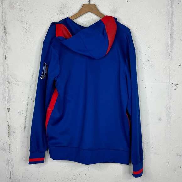 Nike 76ers Philadelphia Basketball Zip Up Hoodie Size Large - Picture 5 of 8